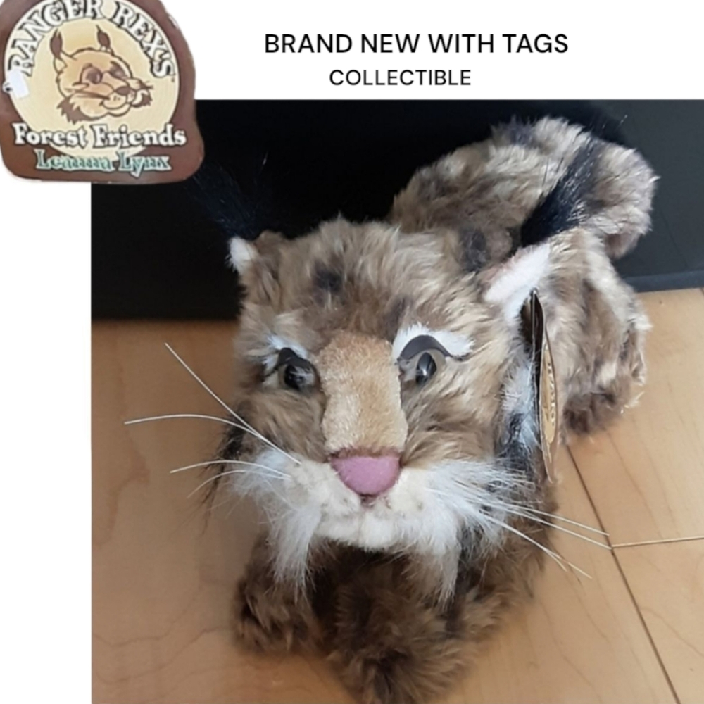 Ranger Rex Collection "Leanne Lynx" BRAND NEW